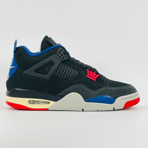 Air Jordan 4 Retro \'Rare Air - White Lettering\' FV5029-003 size 9.5 B-GRADE